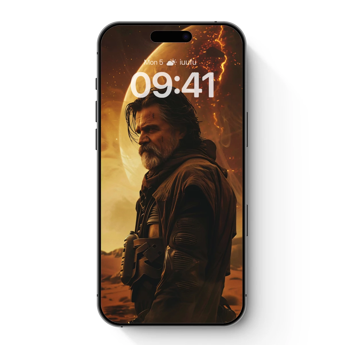 Desert Nomad Under Cosmic Skies Desert Nomad Under Cosmic Skies