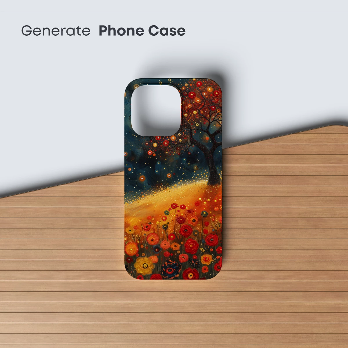 Eternal Blossom: A Surreal Night Garden - Image 3