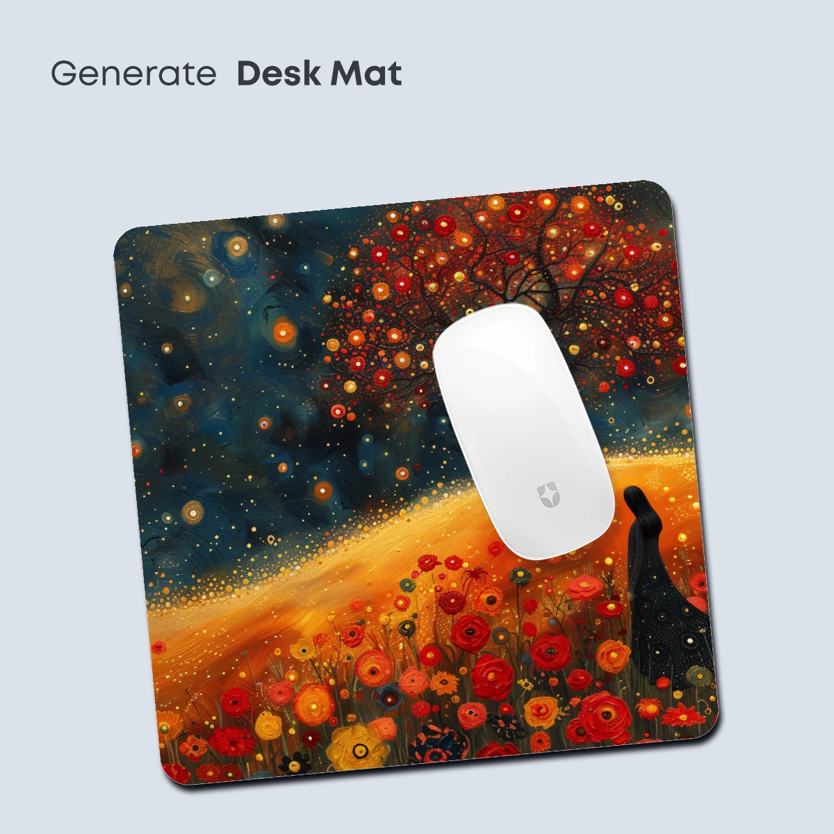 Eternal Blossom: A Surreal Night Garden - Image 4