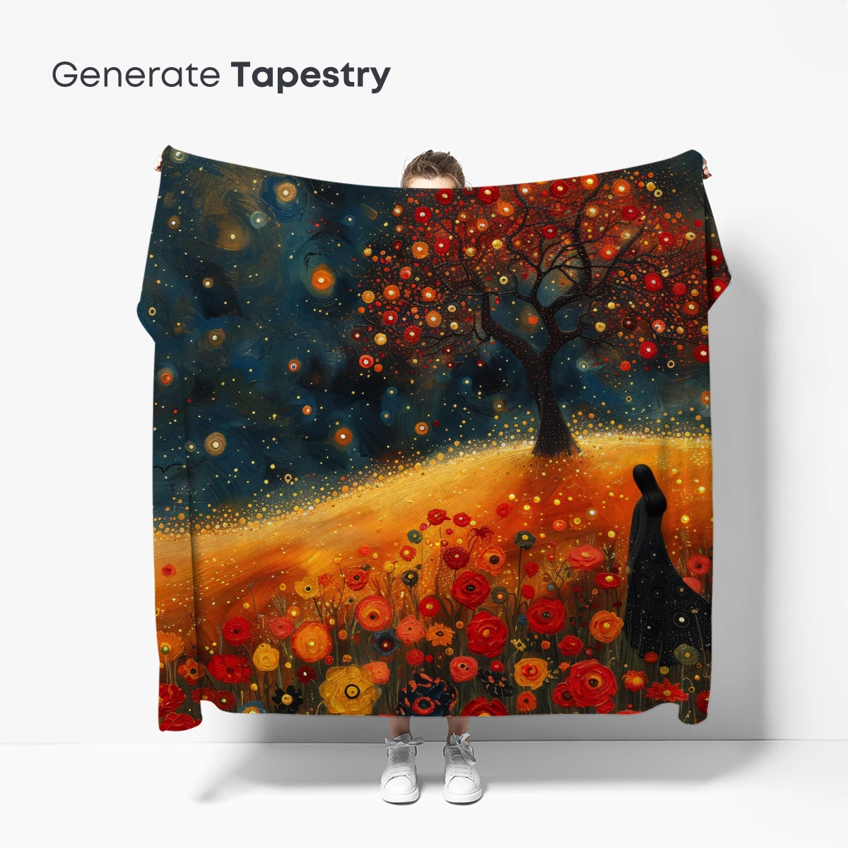 Eternal Blossom: A Surreal Night Garden - Image 5