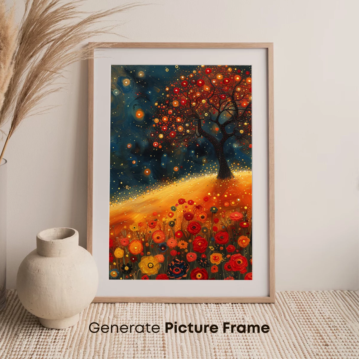 Eternal Blossom: A Surreal Night Garden - Image 7