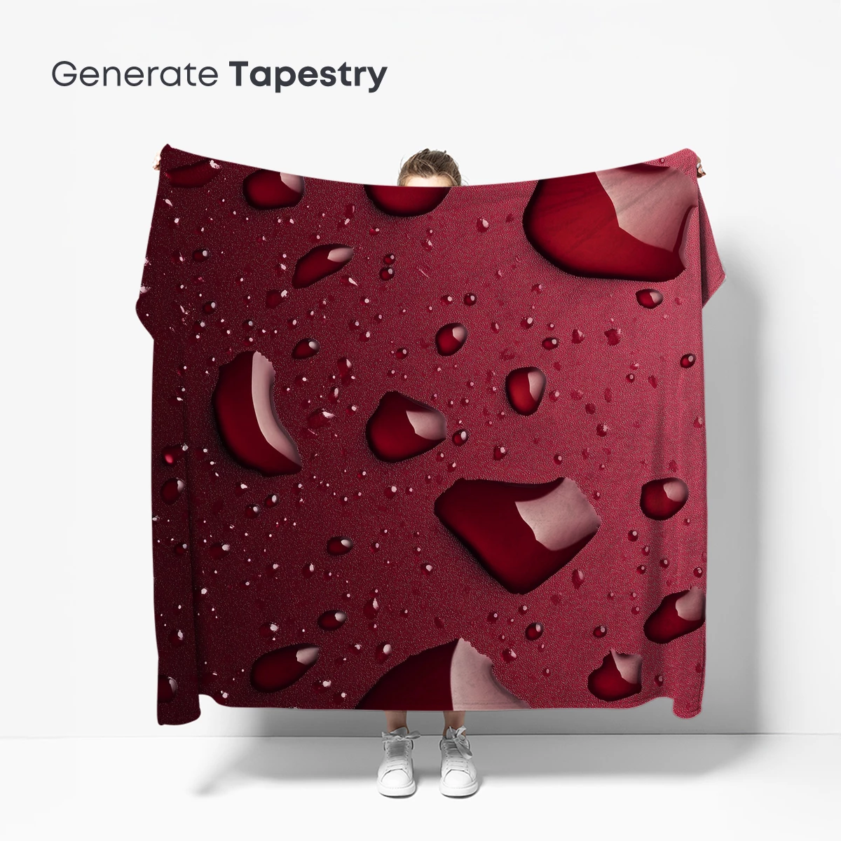 Crimson Droplets: A Symphony of Moisture and Hue - Image 5