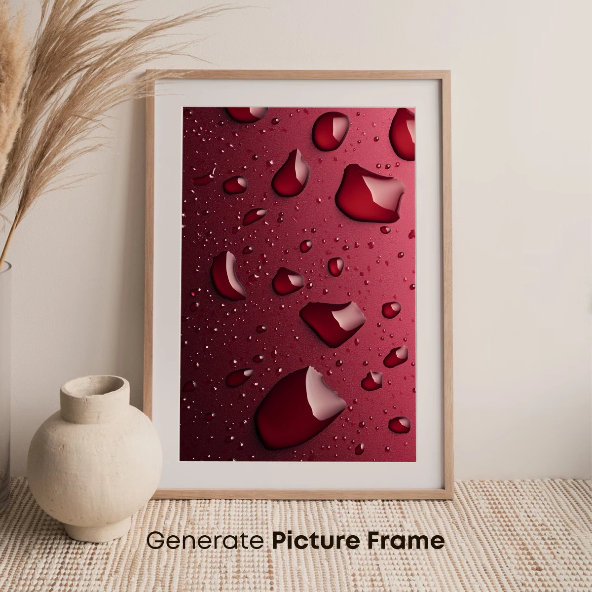 Crimson Droplets: A Symphony of Moisture and Hue - Image 7