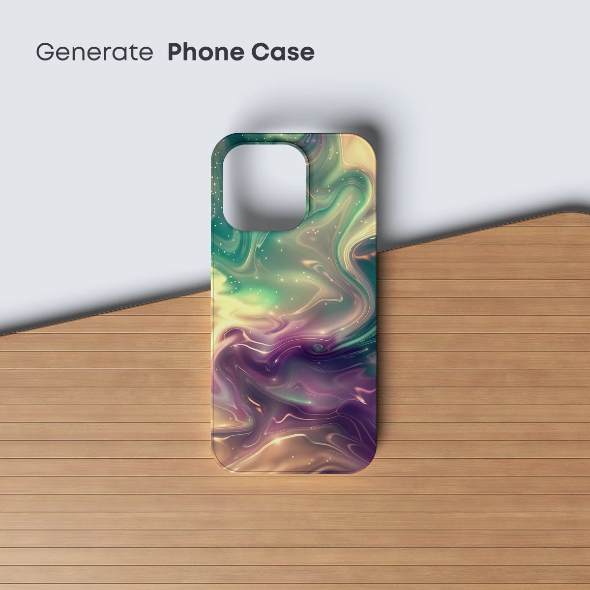 Galactic Marble Symphony: Swirling Cosmic Dreams - Image 3