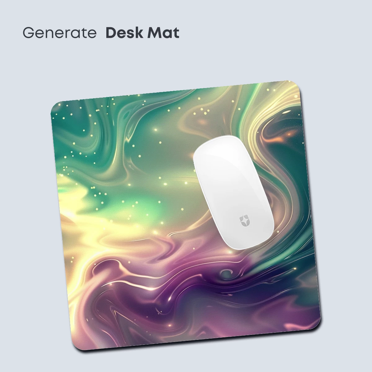 Galactic Marble Symphony: Swirling Cosmic Dreams - Image 4