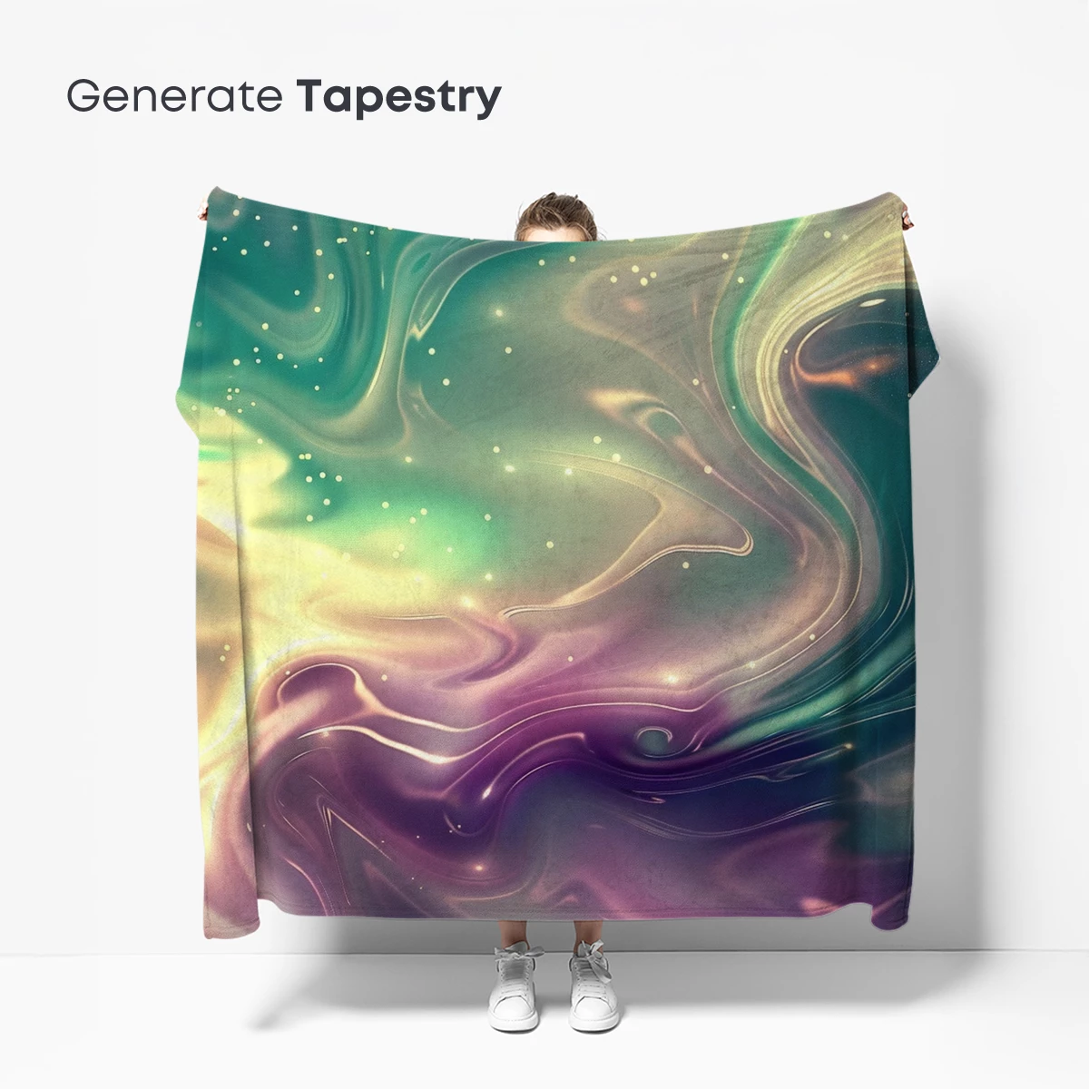 Galactic Marble Symphony: Swirling Cosmic Dreams - Image 5