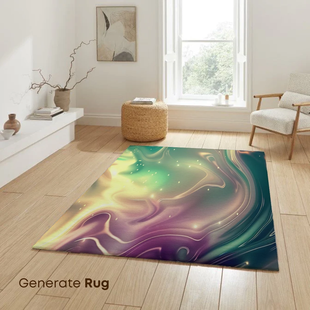 Galactic Marble Symphony: Swirling Cosmic Dreams - Image 6