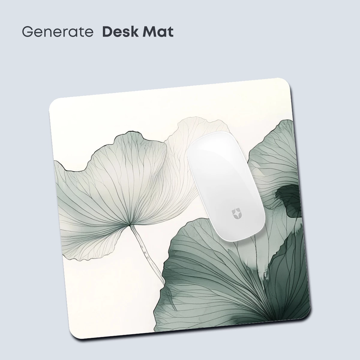 Ethereal Ginkgo Whispers: Monochromatic Botanical Art - Image 4