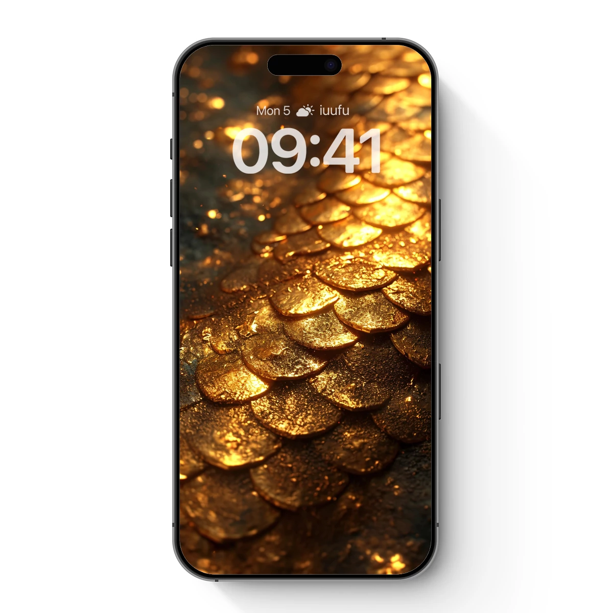Golden Scales: Radiant Texture Artistry Golden Scales: Radiant Texture Artistry