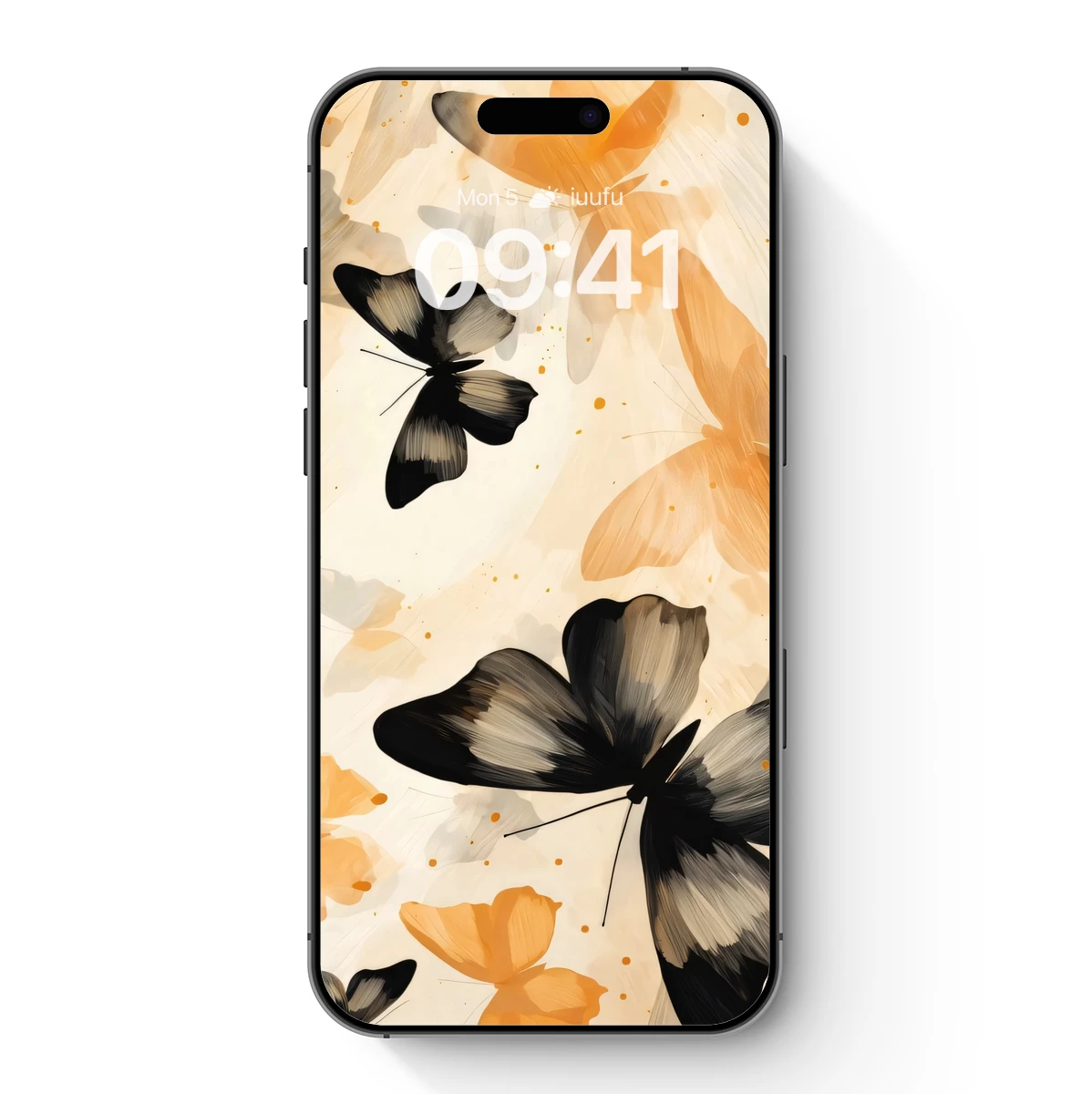 Ethereal Butterfly Symphony in Monochrome and Gold