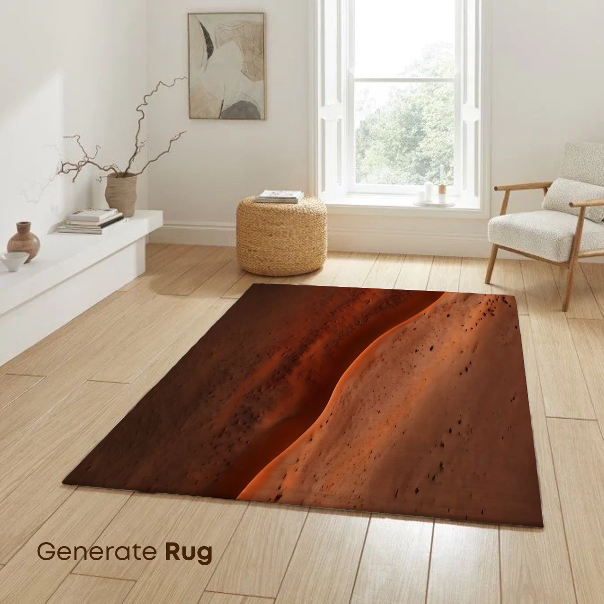 Desert Dunes at Dawn: A Symphony of Sand - Image 6