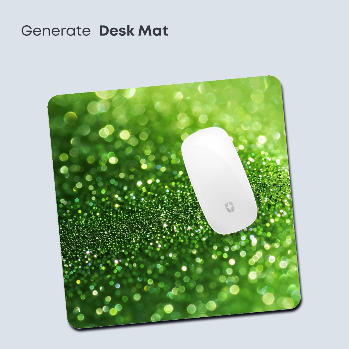 Emerald Glitter Symphony - Image 4