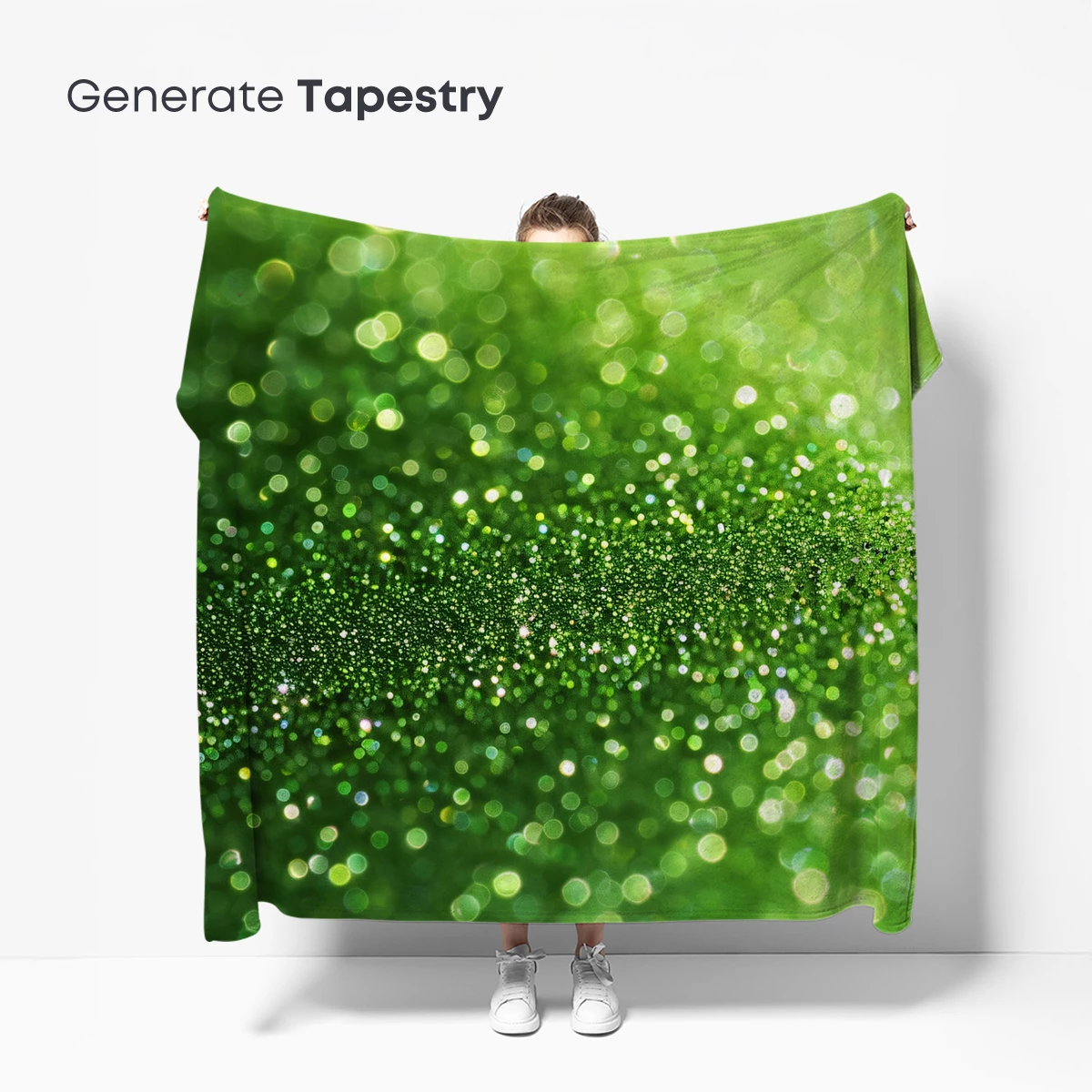 Emerald Glitter Symphony - Image 5