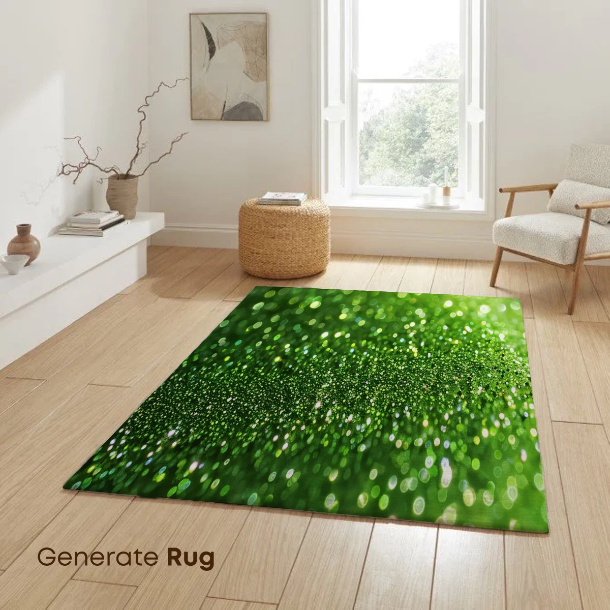 Emerald Glitter Symphony - Image 6