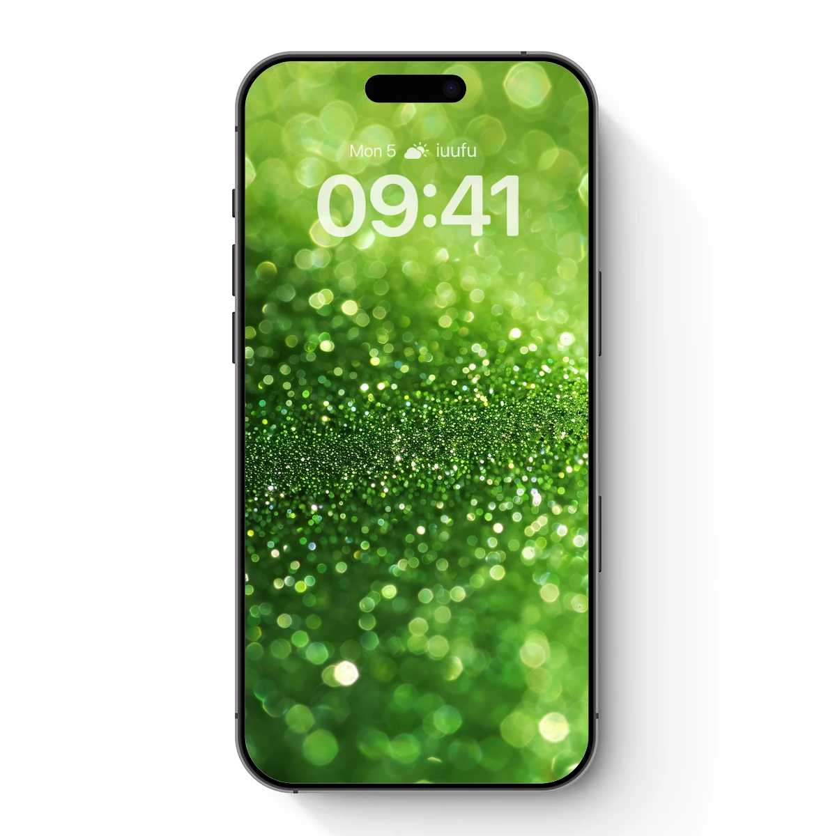 Emerald Glitter Symphony