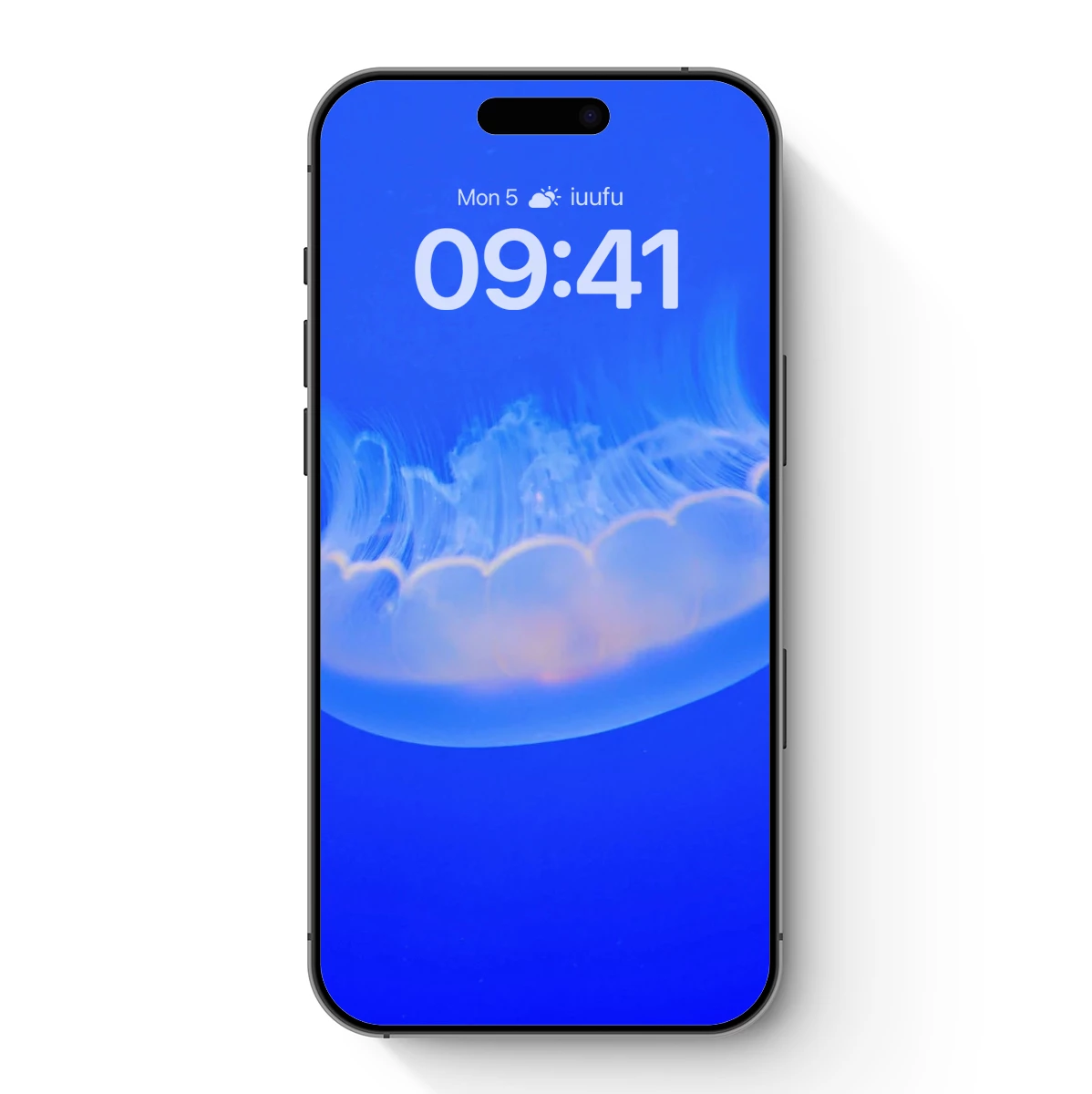 Ethereal Jellyfish in Azure Depths