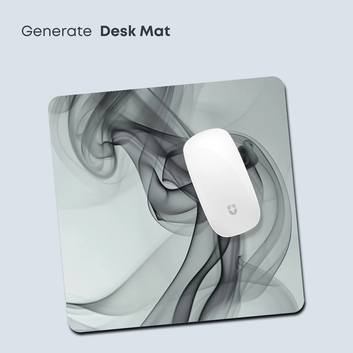 Ethereal Smoke Dance: Abstract Fluidity in Monochrome - Image 4