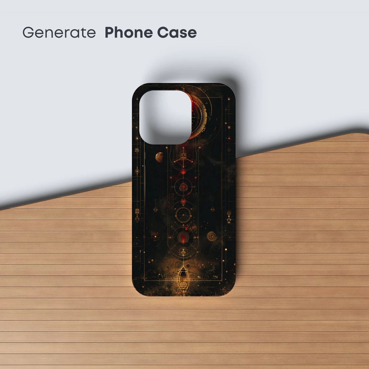 Celestial Codex: Esoteric Geometry in Cosmic Harmony - Image 3