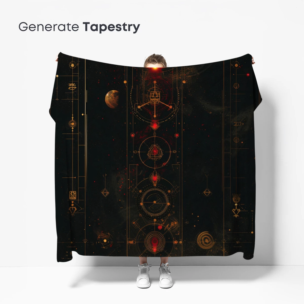 Celestial Codex: Esoteric Geometry in Cosmic Harmony - Image 5