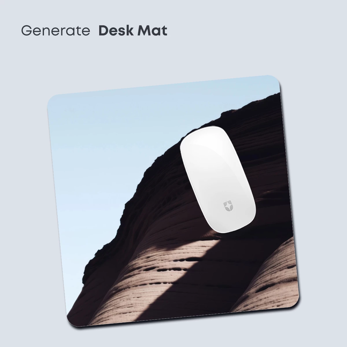 Desert Shadows: Eroded Sandstone Majesty - Image 4