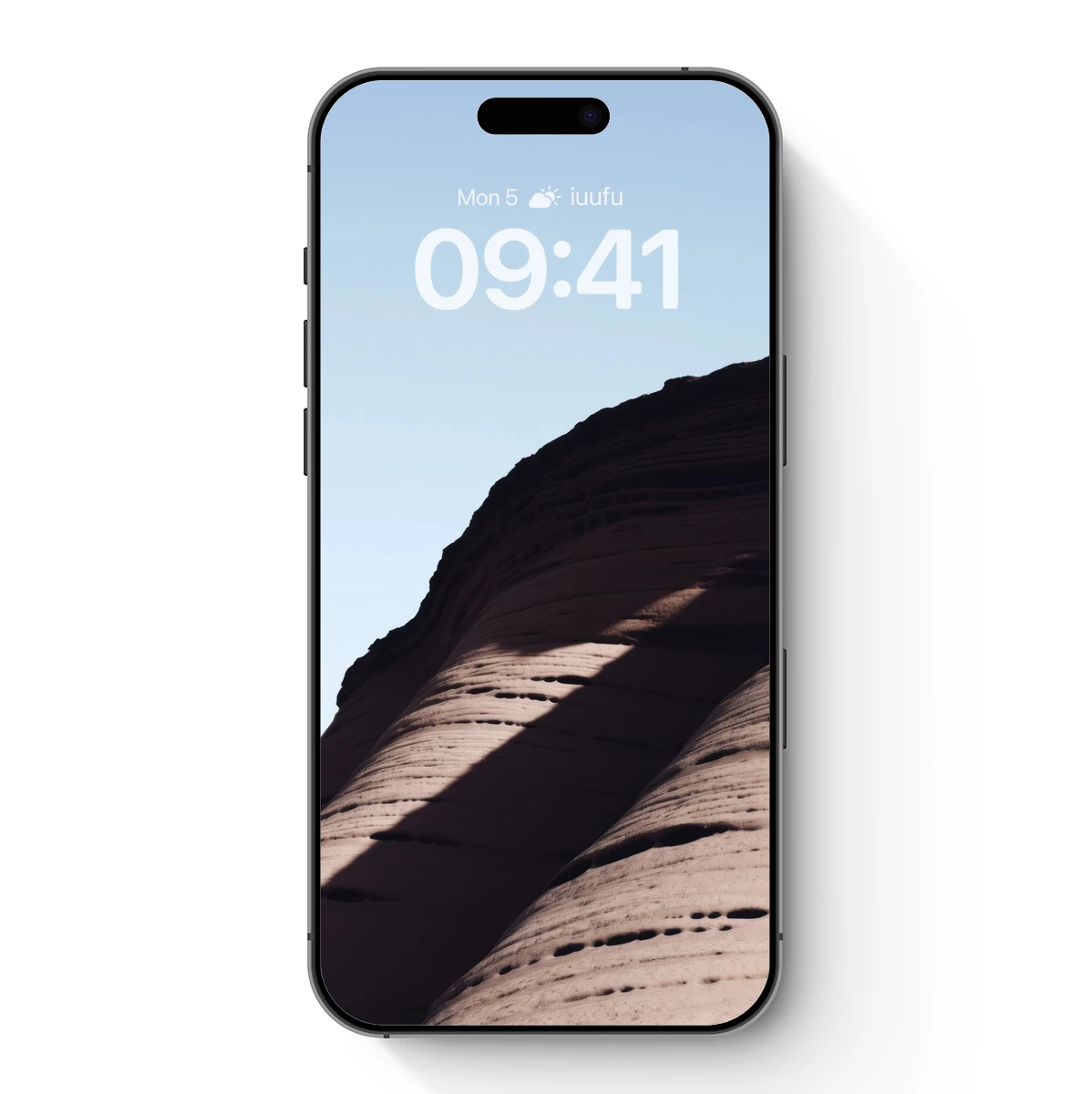 Desert Shadows: Eroded Sandstone Majesty