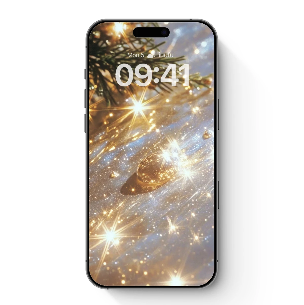 Celestial Pine: Glittering Stars and Cosmic Dreams