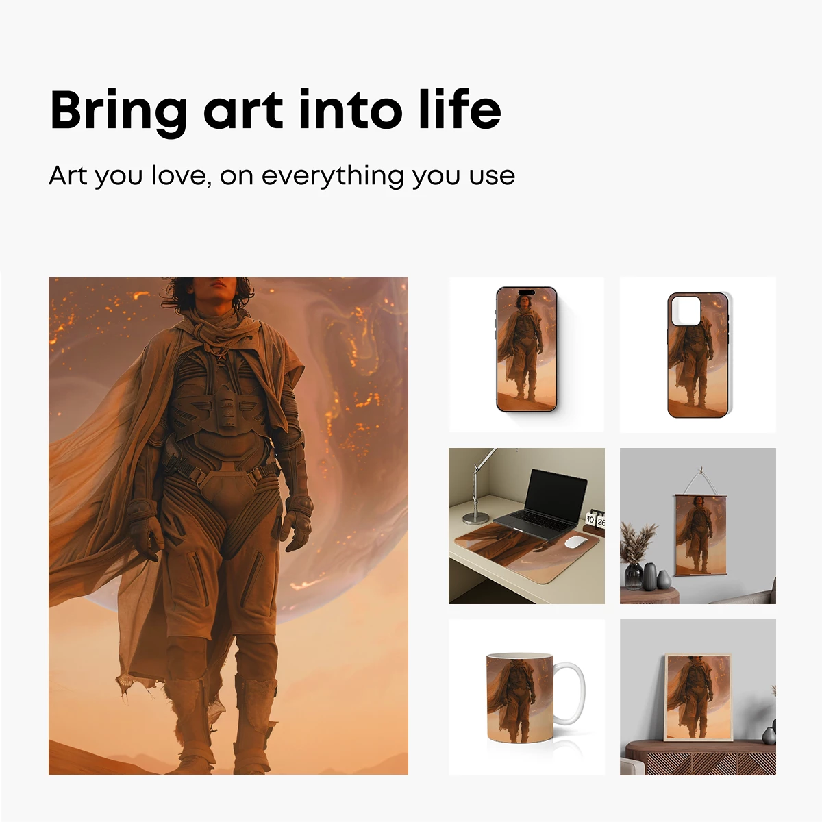 Desert Voyager: Futuristic Sandscape Odyssey - Image 2