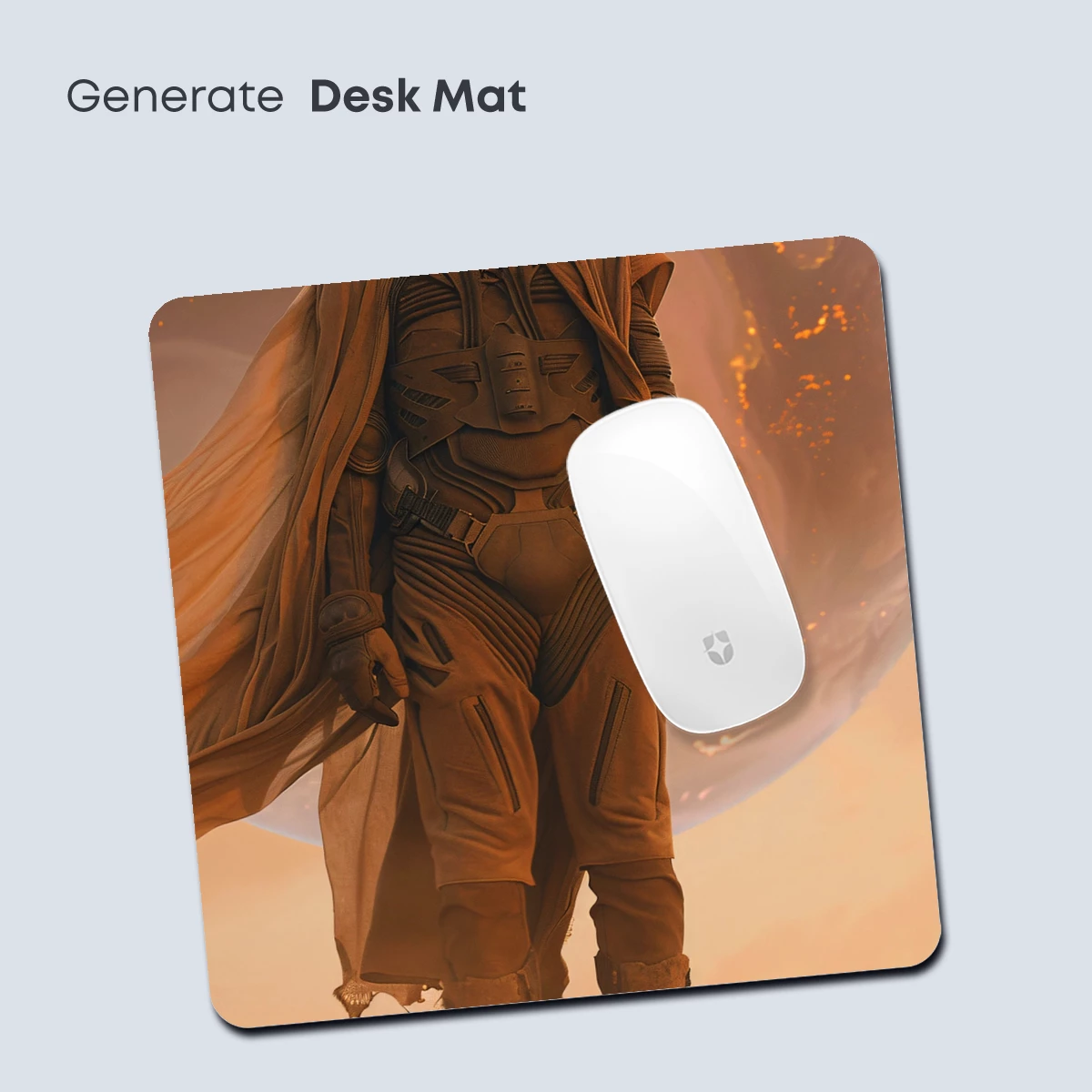 Desert Voyager: Futuristic Sandscape Odyssey - Image 4