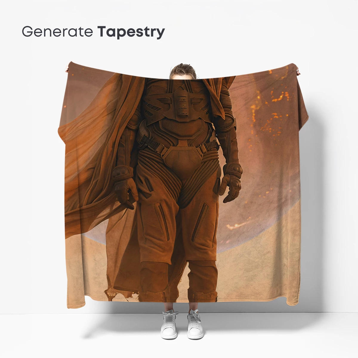 Desert Voyager: Futuristic Sandscape Odyssey - Image 5