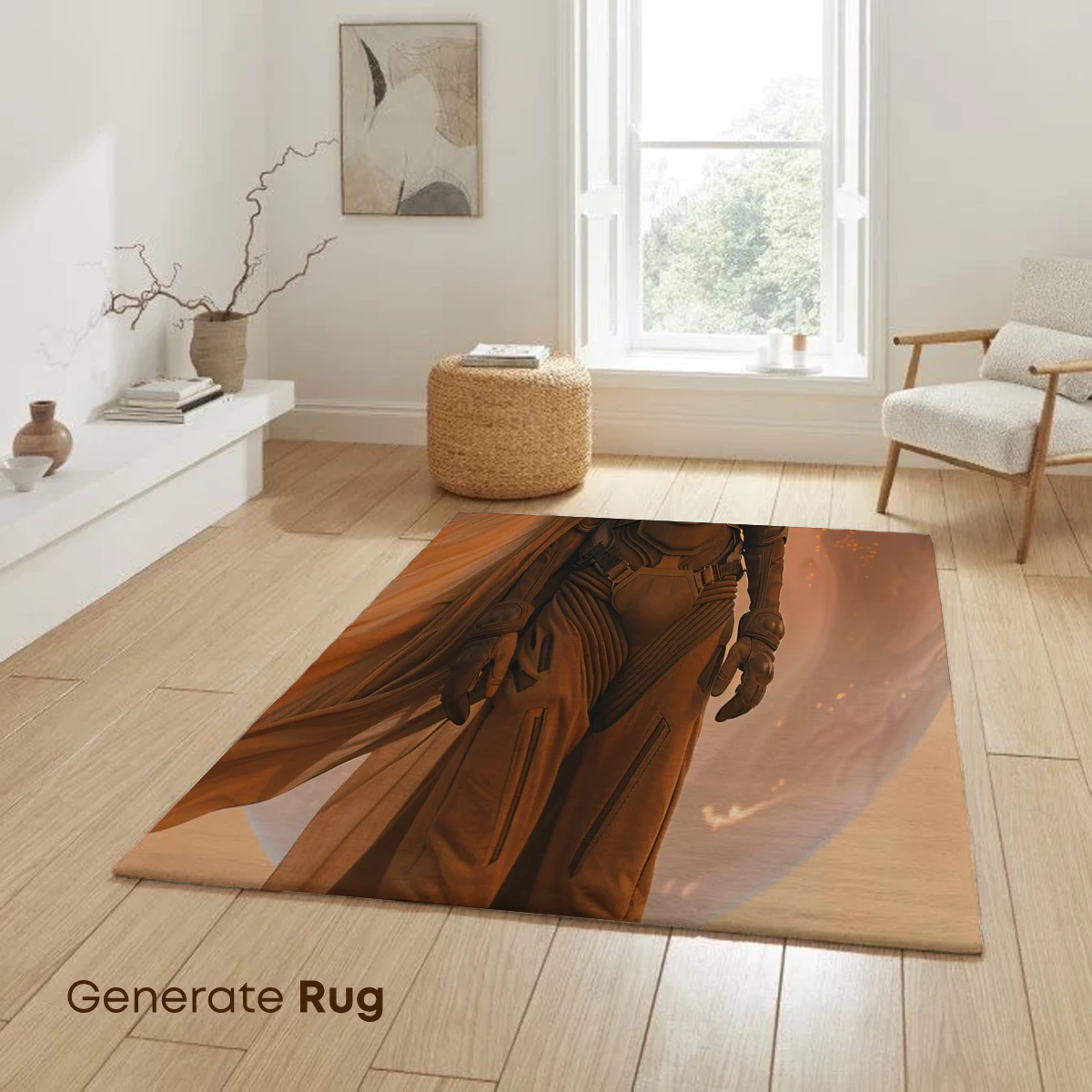 Desert Voyager: Futuristic Sandscape Odyssey - Image 6