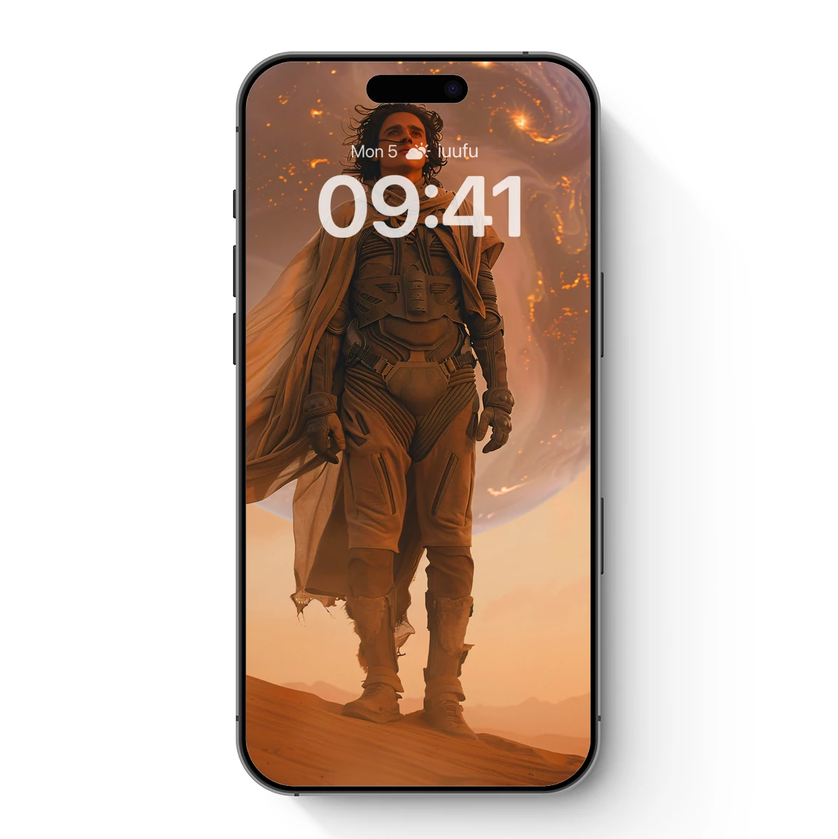 Desert Voyager: Futuristic Sandscape Odyssey