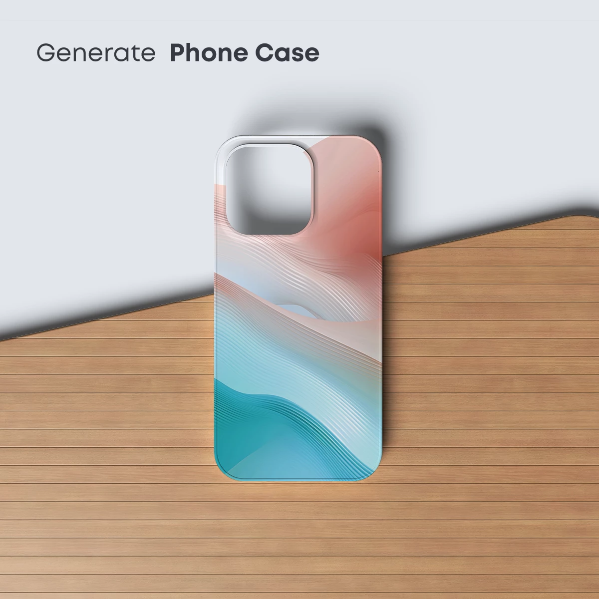 Fluid Gradient Waves: A Symphony of Pastel Layers - Image 3