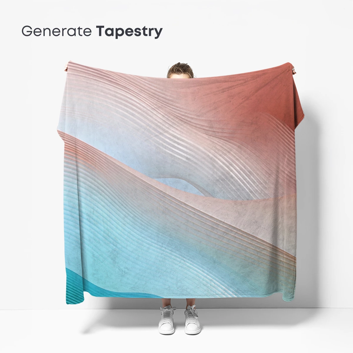 Fluid Gradient Waves: A Symphony of Pastel Layers - Image 5