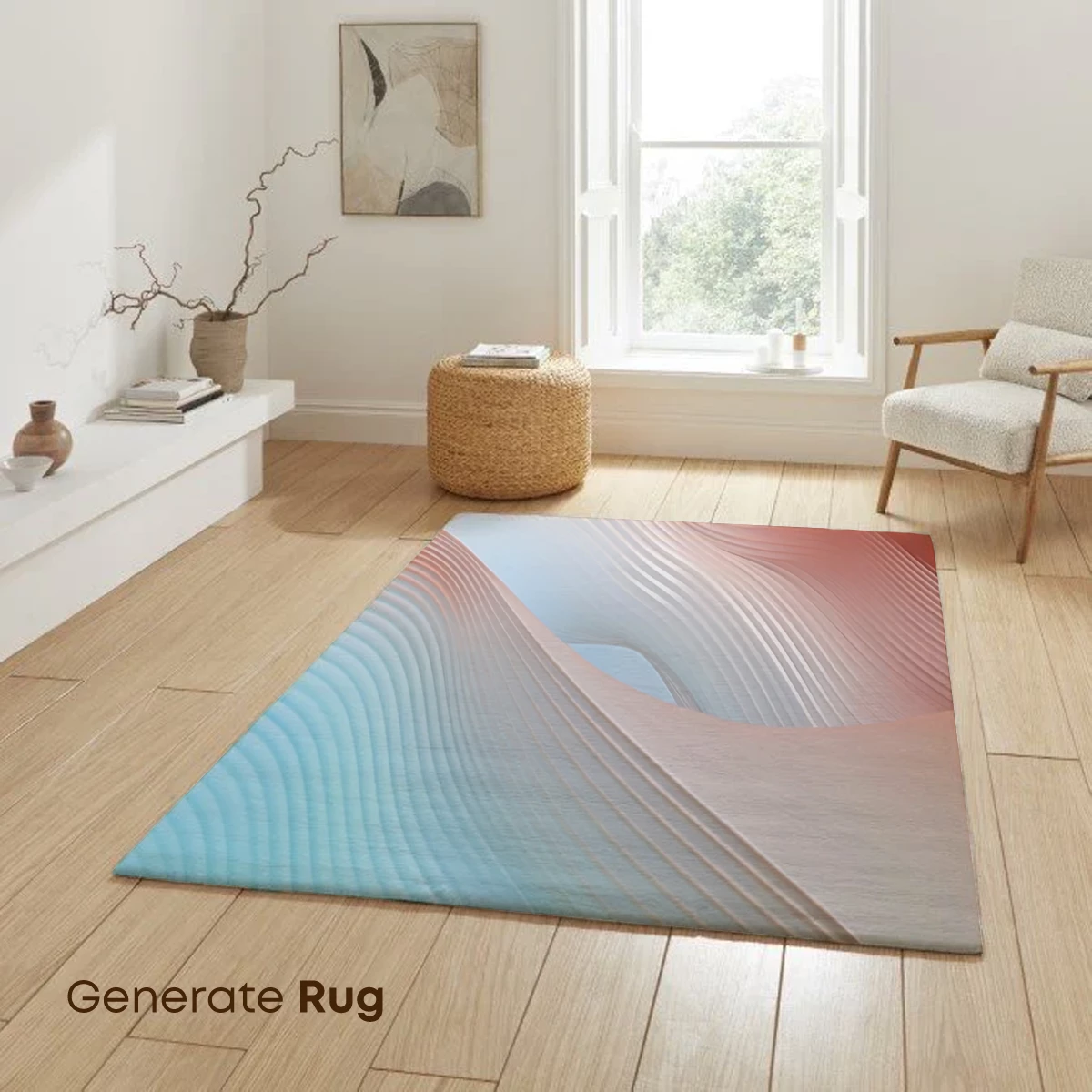 Fluid Gradient Waves: A Symphony of Pastel Layers - Image 6