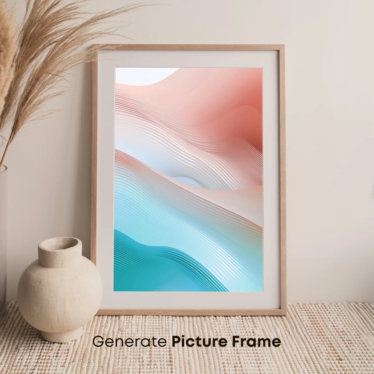 Fluid Gradient Waves: A Symphony of Pastel Layers - Image 7