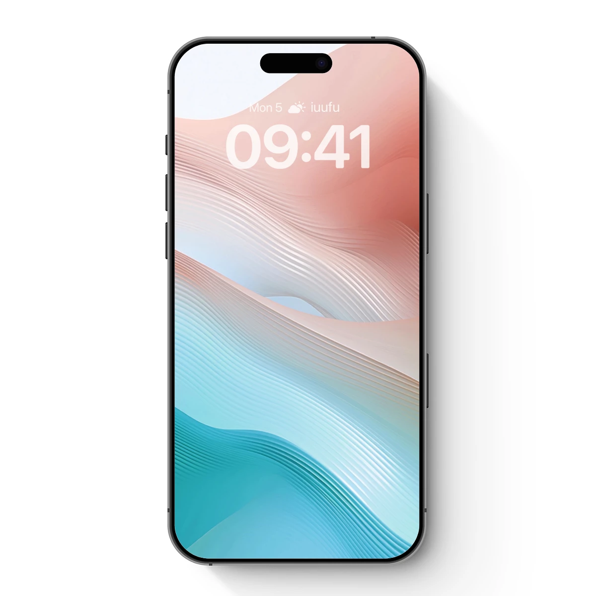 Fluid Gradient Waves: A Symphony of Pastel Layers