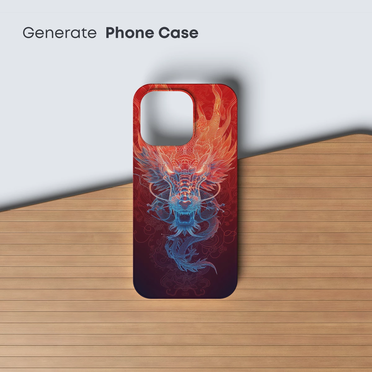 Flaming Dragon's Roar: Mythic Fusion Art - Image 3