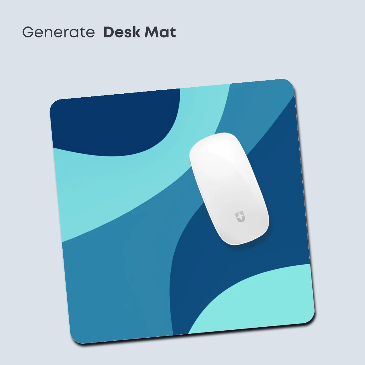 Fluid Blue Abstraction: A Dance of Curves - Image 4