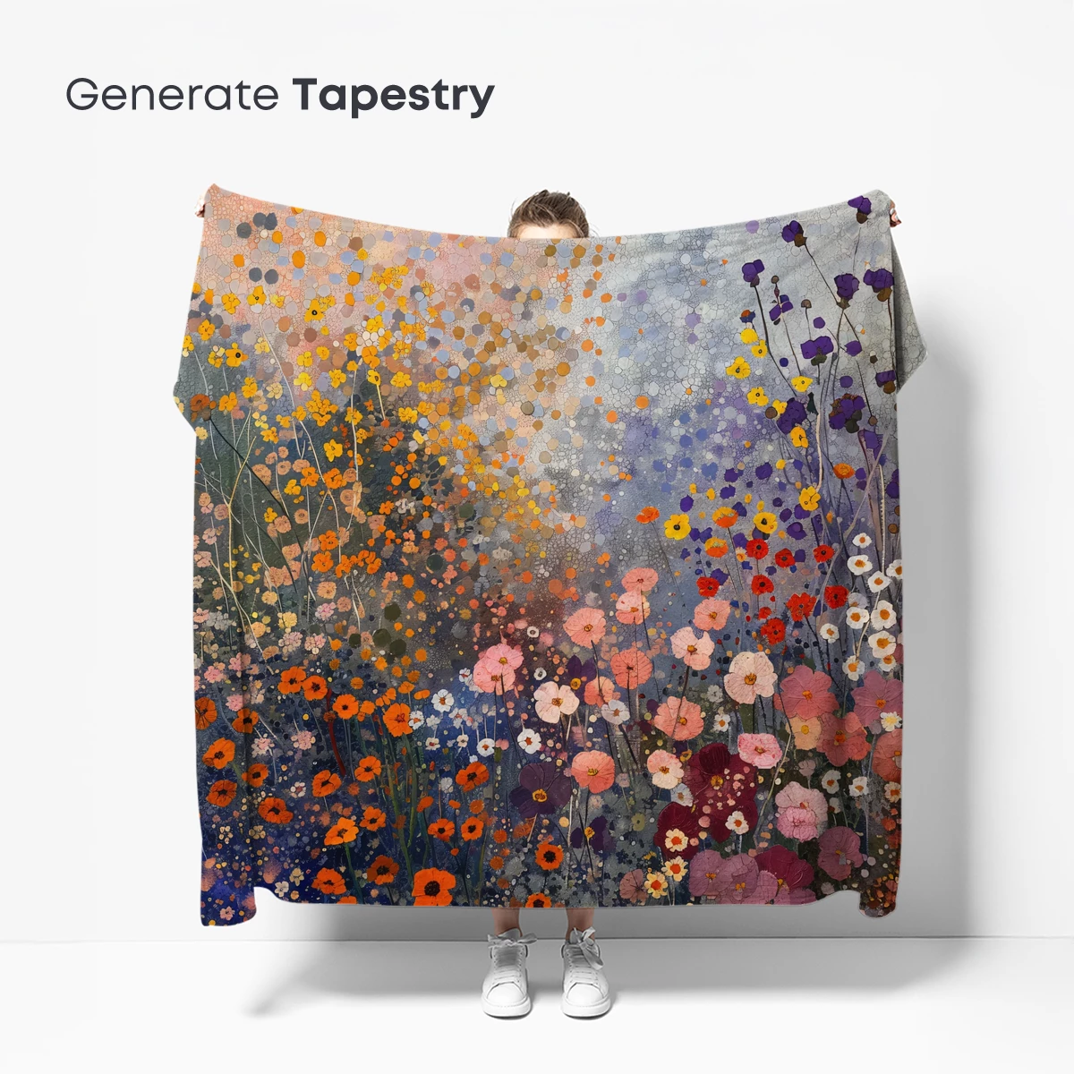 Blossom Symphony: A Palette of Wildflower Dreams - Image 5