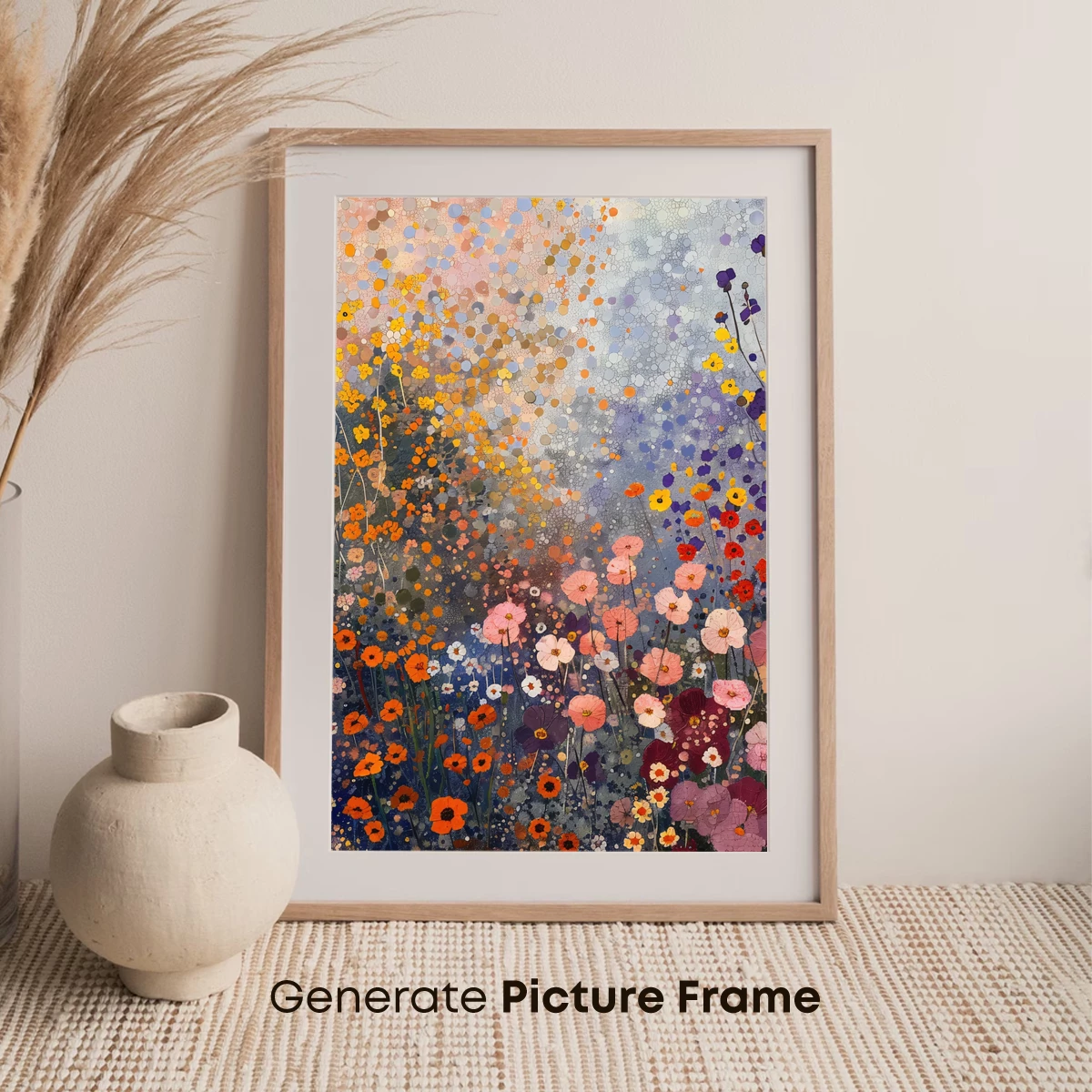 Blossom Symphony: A Palette of Wildflower Dreams - Image 7