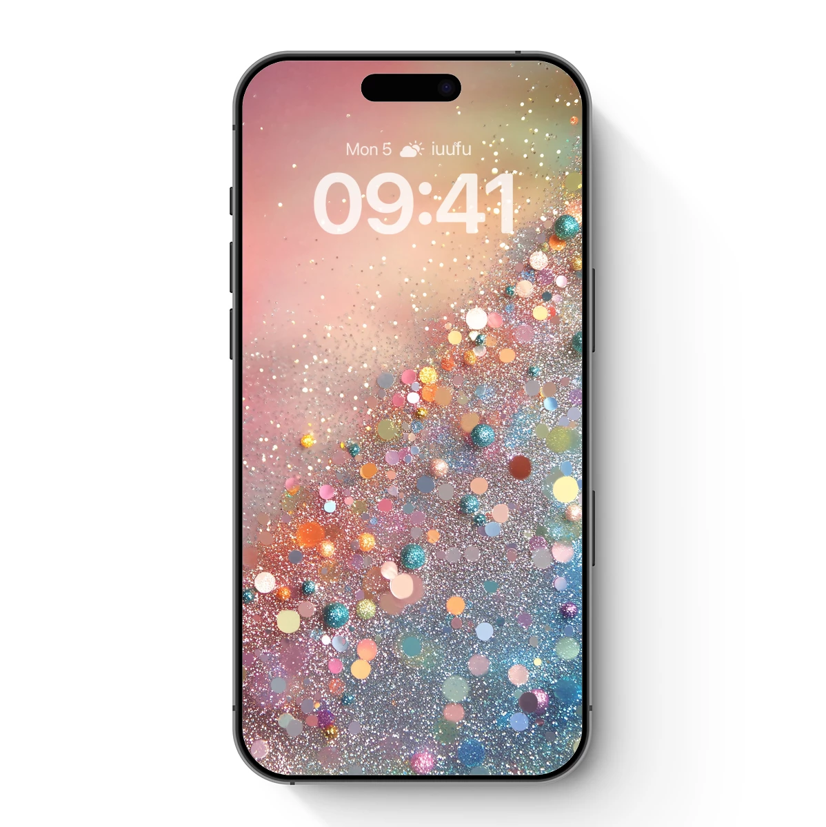 Glittering Bokeh Symphony