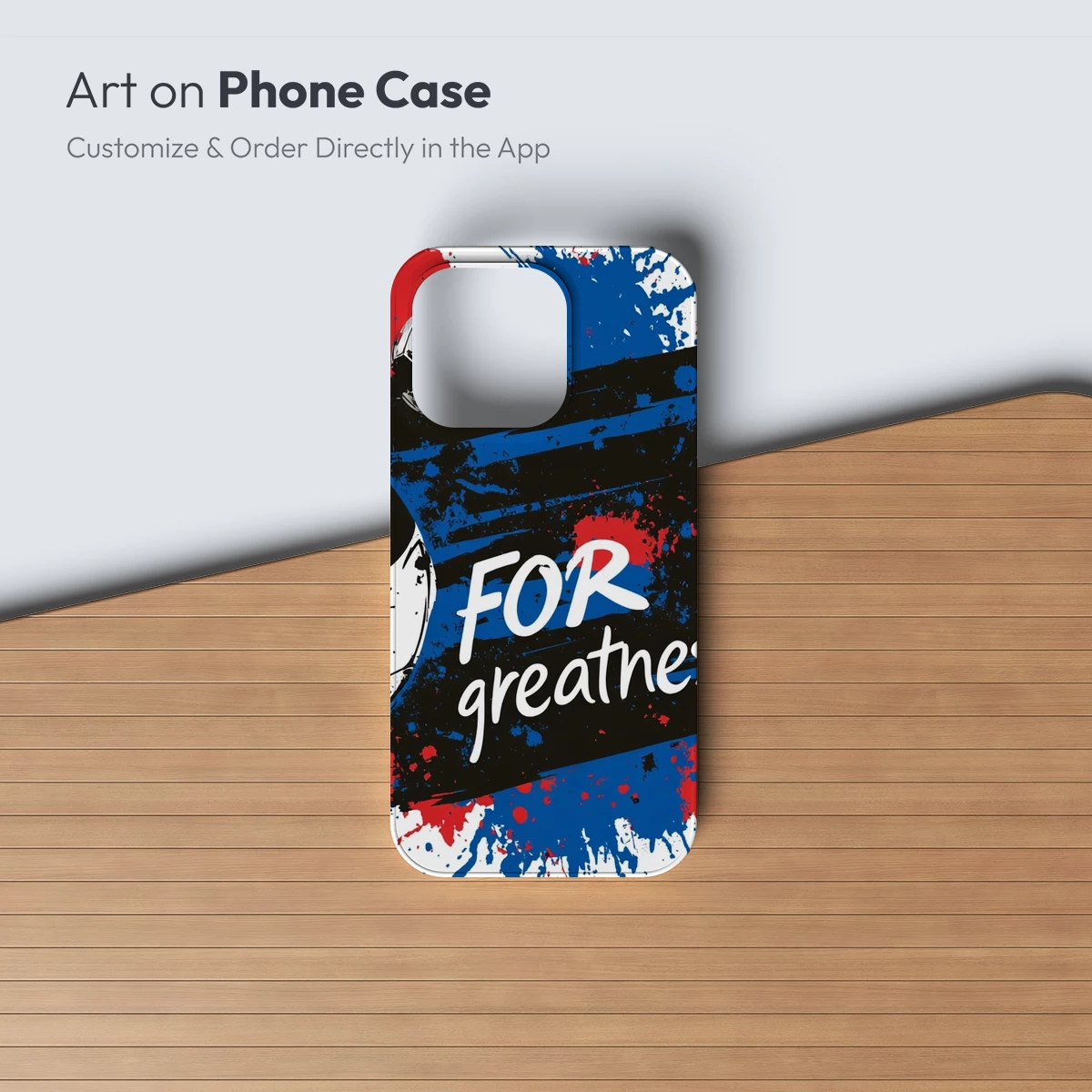 Soccer Balls in Grunge Glory: 'For Greatness' Art - Image 3