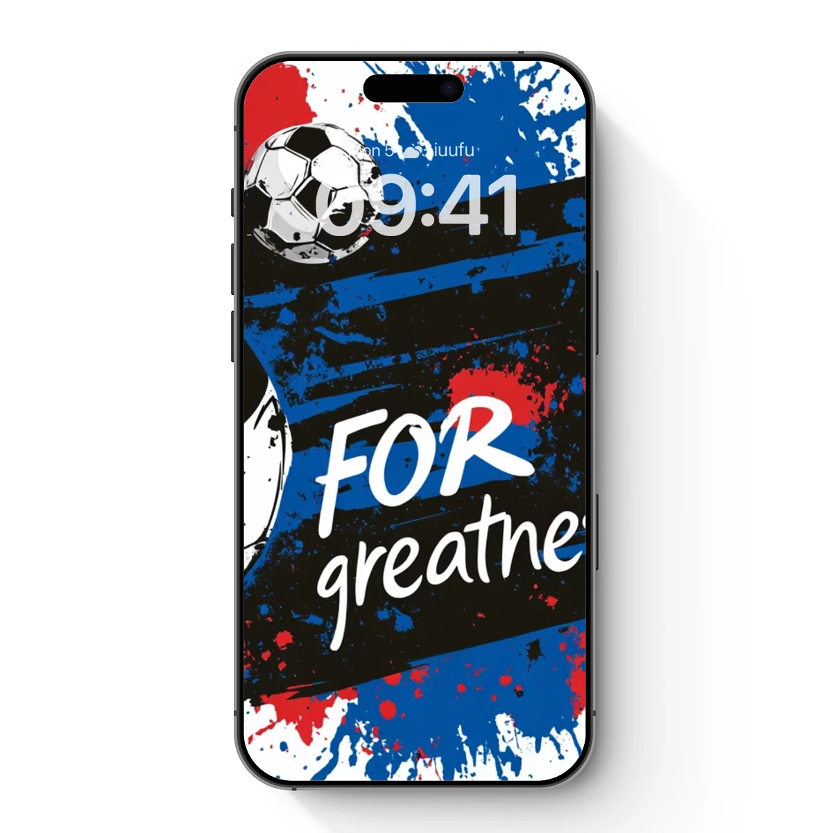 Soccer Balls in Grunge Glory: ‘For Greatness’ Art Soccer Balls in Grunge Glory: 'For Greatness' Art