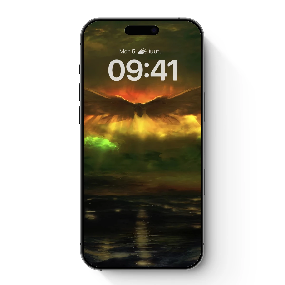 Ethereal Wings Over Sunset Seas Ethereal Wings Over Sunset Seas