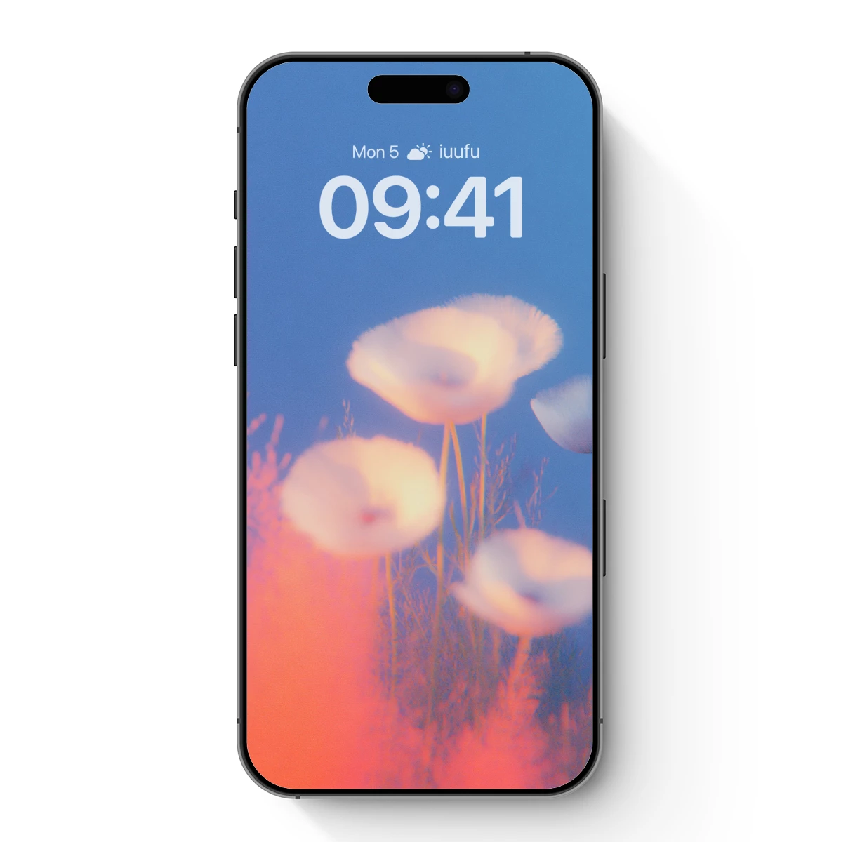 Ethereal Poppies in Pastel Haze