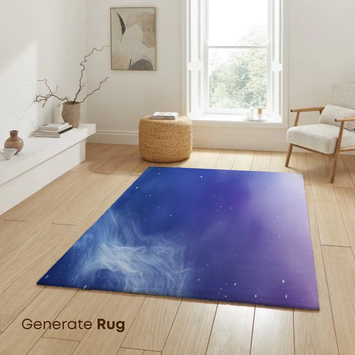 Cosmic Whisper: Ethereal Nebula Art - Image 6