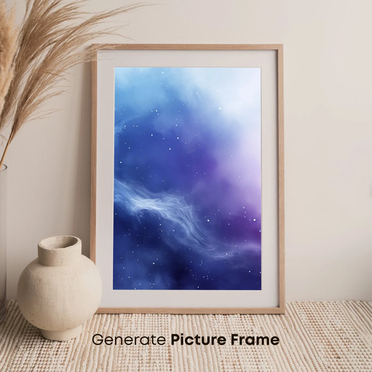 Cosmic Whisper: Ethereal Nebula Art - Image 7