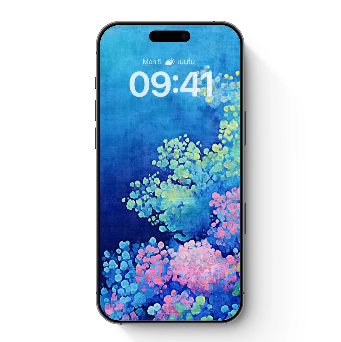 Blossom Galaxy: Abstract Floral Nebula