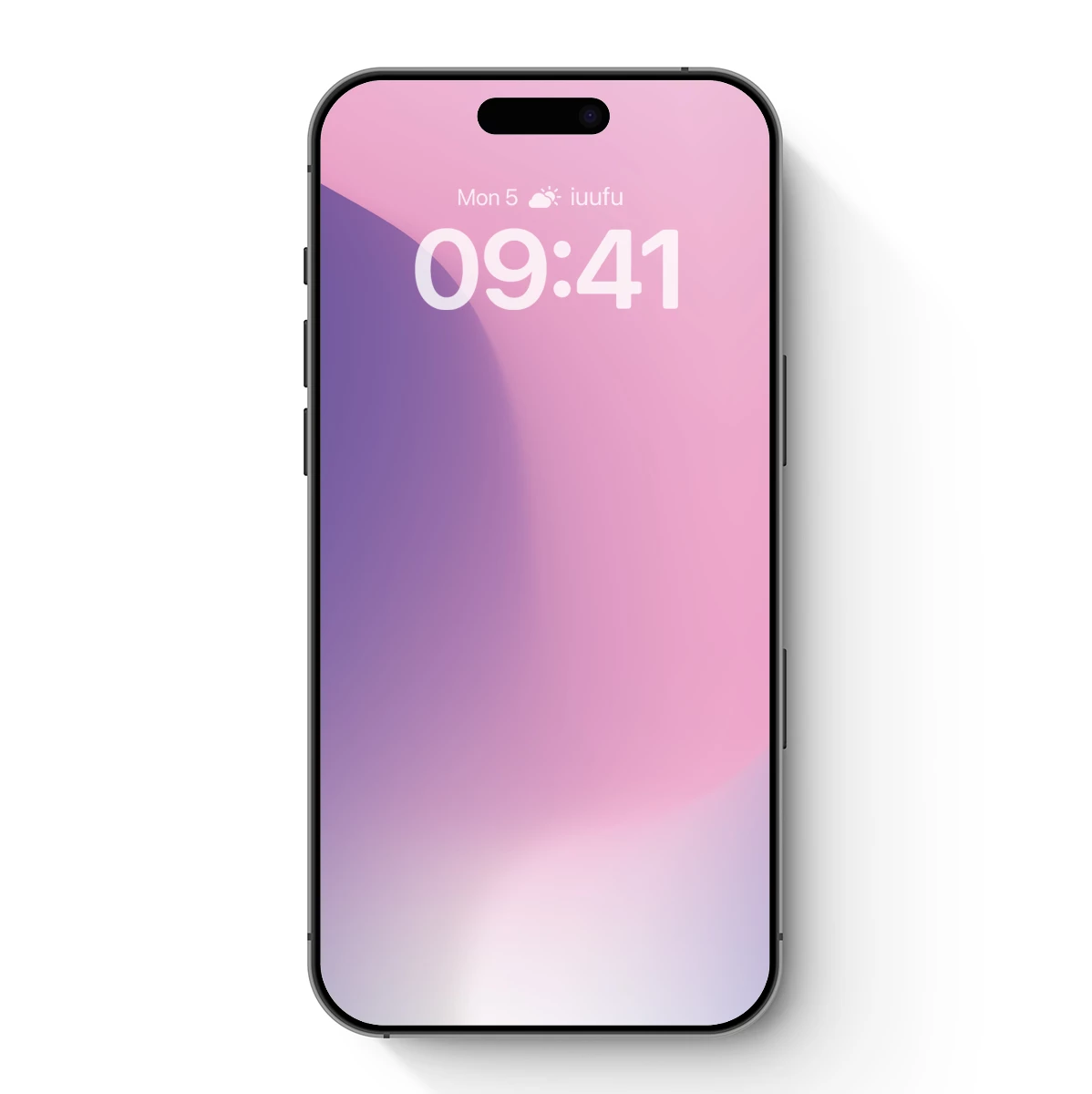 Gradient Elegance: Pink and Purple Harmony