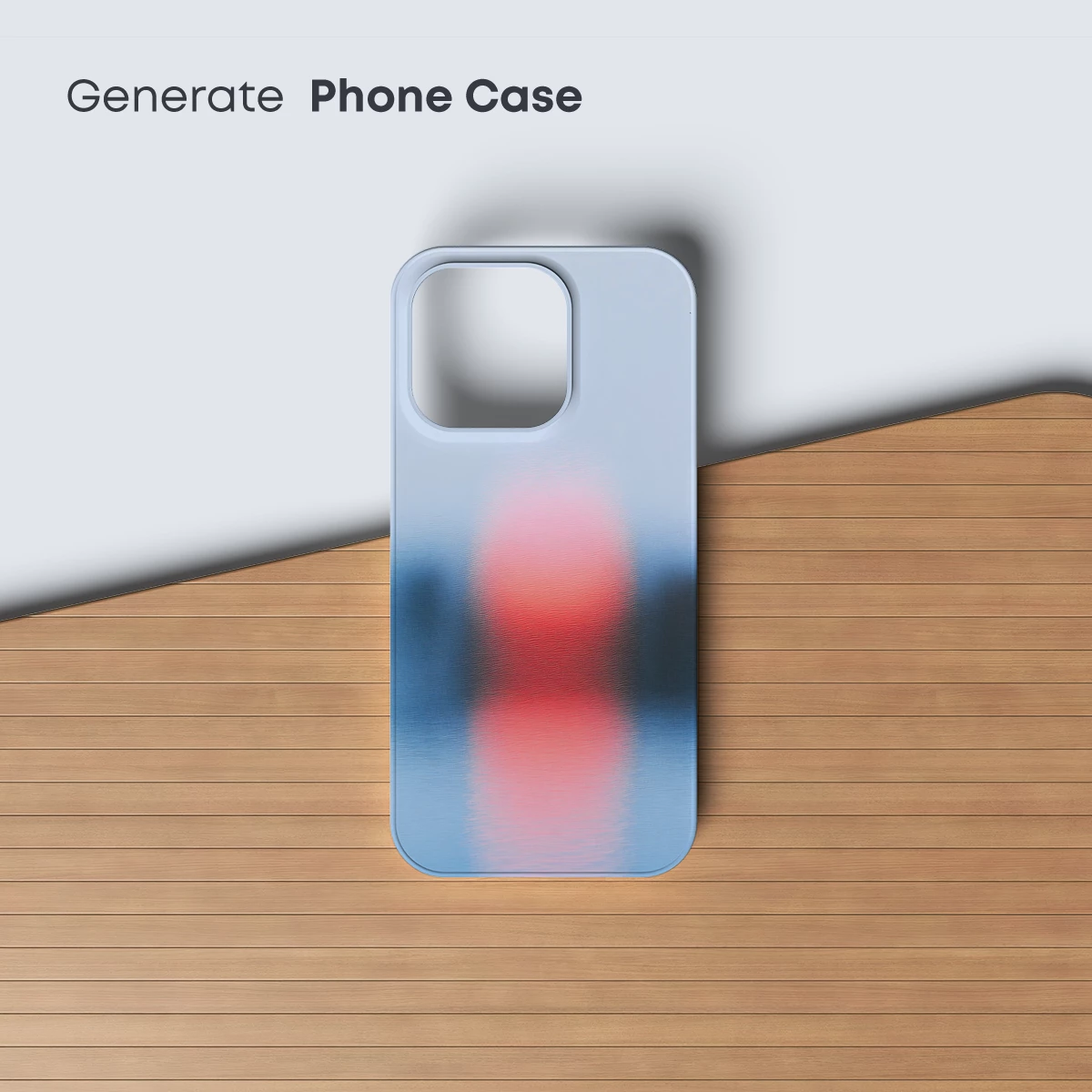 Blurred Solitude: Ethereal Figure in Misty Hues - Image 3